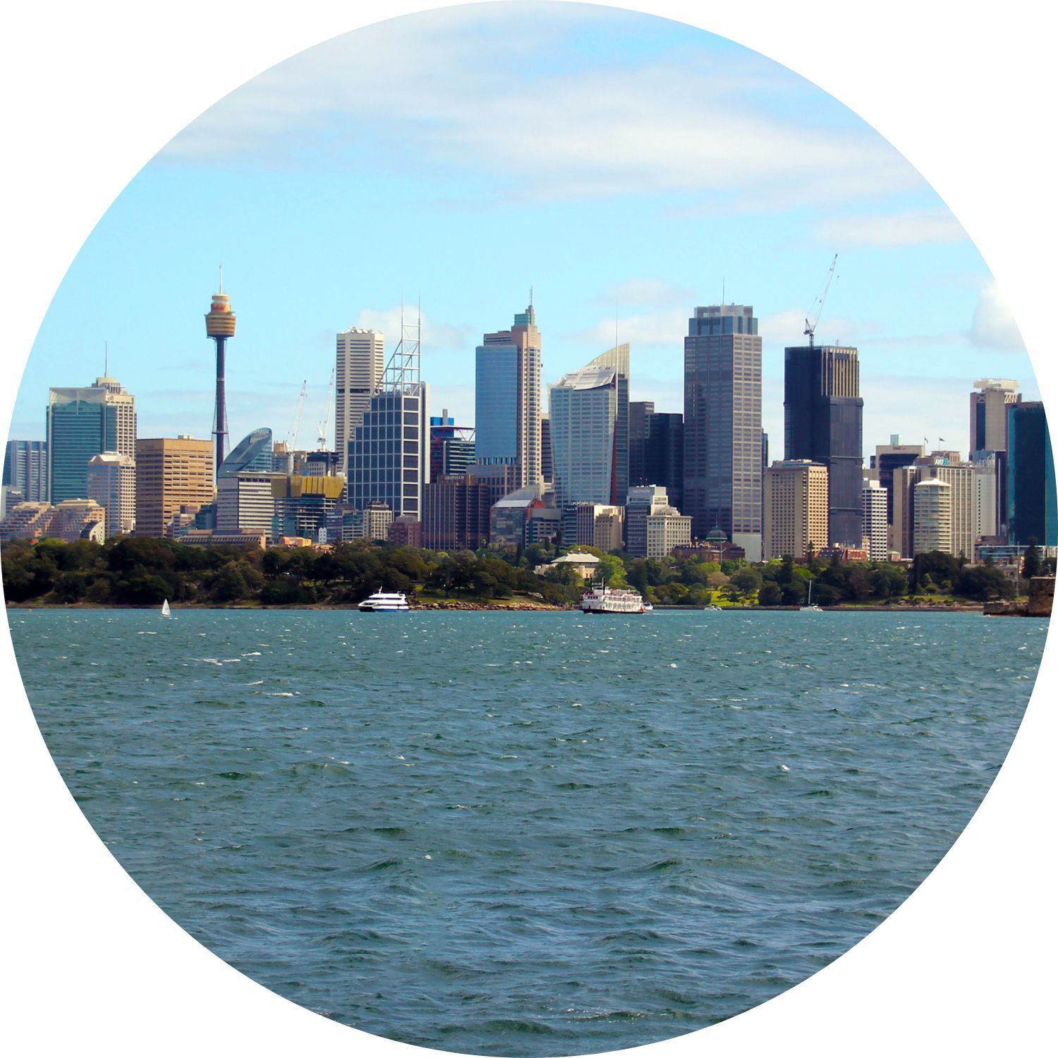 Sunshine Sydney Harbour Cruise October