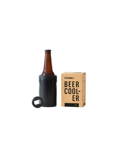 HUSKI BEER COOLER - BLACK