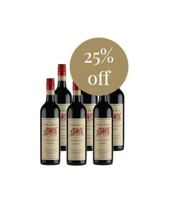Heritage Range Private Bin PDR Shiraz 2021 July 6 Pack Special