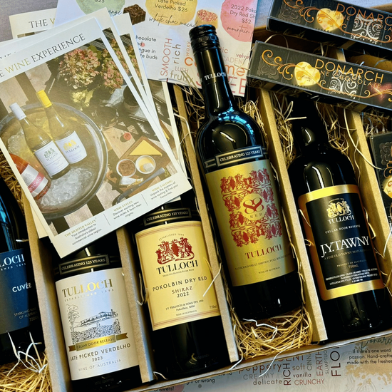 Chocolate and Wine Tasting Pack