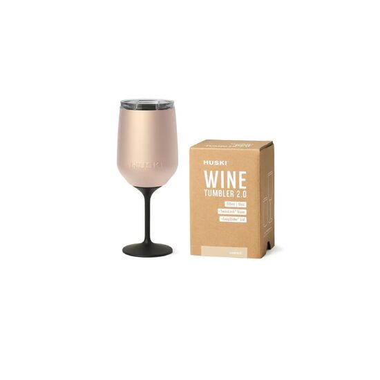 HUSKI WINE TUMBLER - CHAMPAGNE