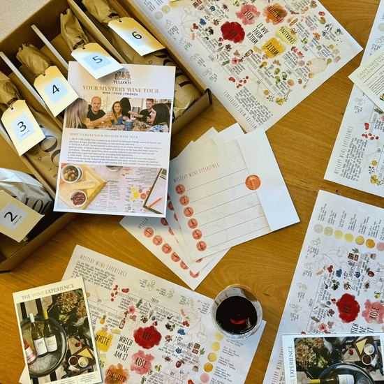 Mystery Wine Tour Pack