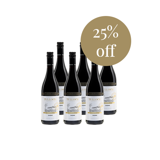 Limited Edition Shiraz 2017 November 6 Pack Special