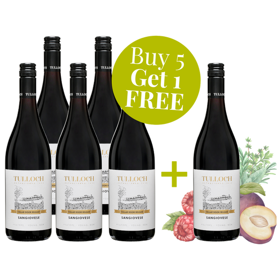 Sangiovese Cellar Door Release 2022 Buy 5 Get 1 Free